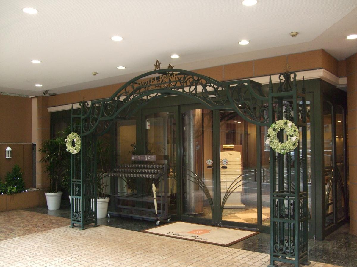 Hotel Prive Shizuoka Station Εξωτερικό φωτογραφία